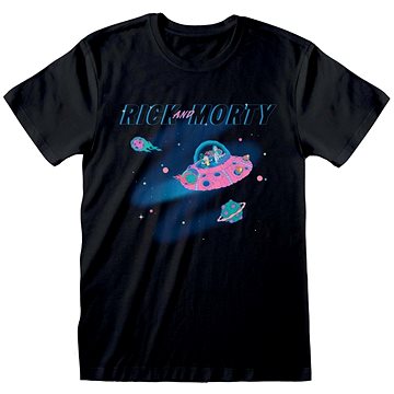 Rick and Morty - In Space - tričko (GMERCHc1006nad)