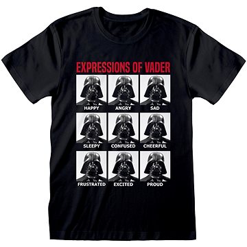 Star Wars - Expressions Of Vader - tričko (GMERCHc1025nad)