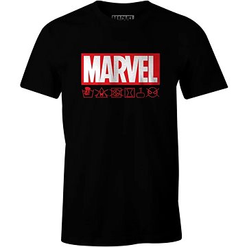Marvel - Washcare Label - tričko (GMERCHc1047nad)