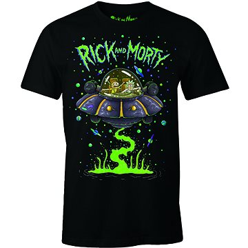 Rick and Morty - Soucoupe - tričko (GMERCHc1055nad)