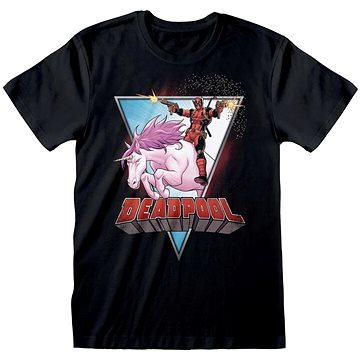 Deadpool - Unicorn - tričko