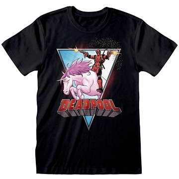 Deadpool - Unicorn - tričko S (5055910341229)