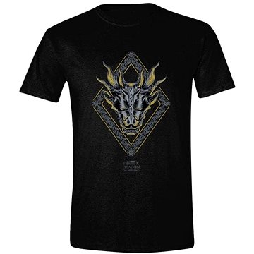 House of the Dragon - Diamond Skull - tričko