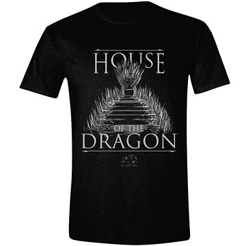 House of the Dragon - To The Throne - tričko M (5056318035796)