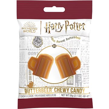 Jelly Belly - Harry Potter - Máslový ležák Chewy Candy (071570017187)