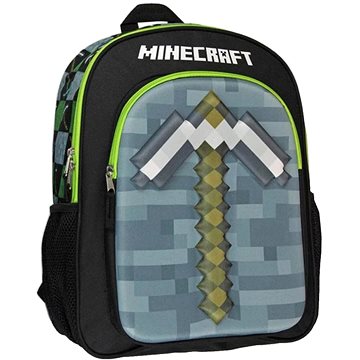 Minecraft - Molded Pickaxe - batoh (5056438927070)