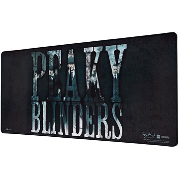 Peaky Blinders - Logo - podložka pod myš a klávesnici (8435497269333)