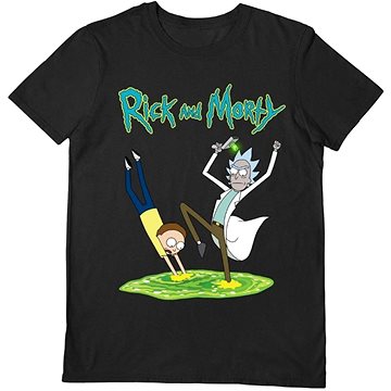 Rick And Morty - Portal - tričko (GMERCHc2010nad)