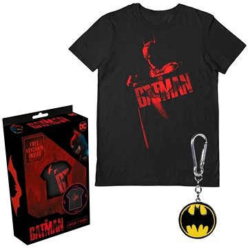 Batman - Key Art - tričko M (5050574022804)