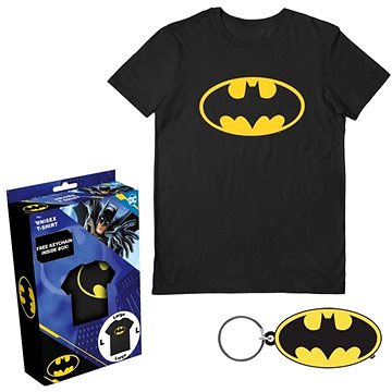Batman - Logo - tričko S (5050574022552)