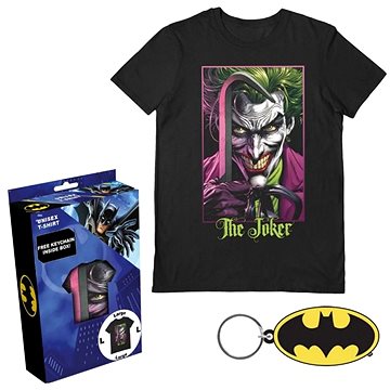 Batman - Joker Crowbar - tričko M (5050574022644)