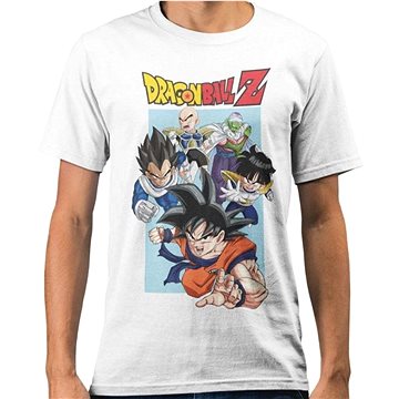 Dragon Ball Z - Group - tričko S (5056438901308)