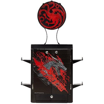 Game of Thrones - House Targaryen - Gaming Locker (5056280452171)