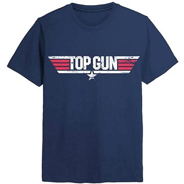 Top Gun - Logo - tričko M (2089000000058)
