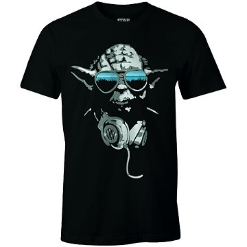 Star Wars - DJ Yoda Cool - tričko (GMERCHc2038nad)