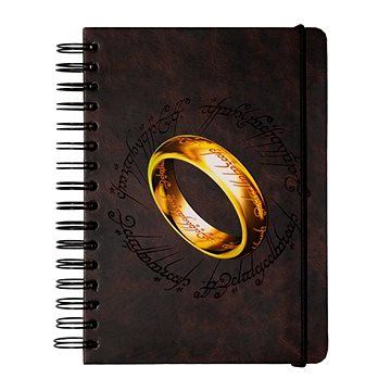 The Lord of The Rings - Ring - zápisník (8435497237967)