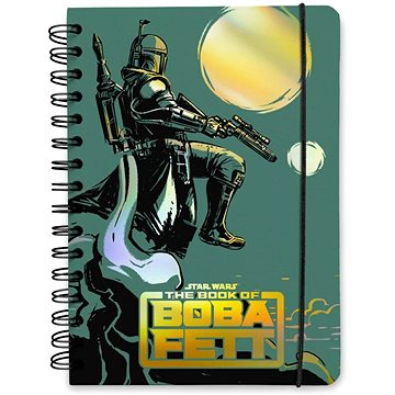 Star Wars - Boba Fett - zápisník (8435497273118)