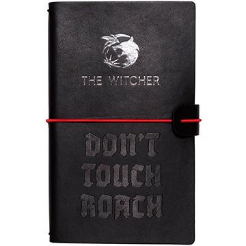 The Withcer - Dont Touch Roach - cestovní zápisník (8435497254384)