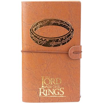 The Lord of The Rings - Ring - cestovní zápisník (8435497277390)