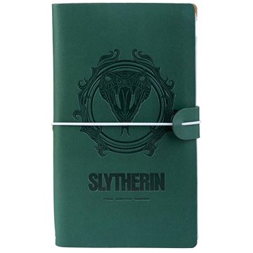 Harry Potter - Slytherin - cestovní zápisník (8435497277505)
