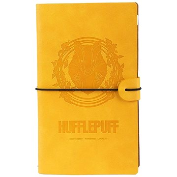 Harry Potter - Hufflepuff - cestovní zápisník (8435497277512)
