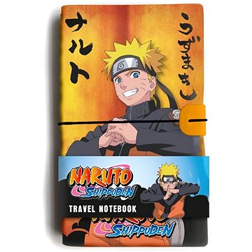 Naruto Shippuden - Konoha Symbol - cestovní zápisník (8435497280239)