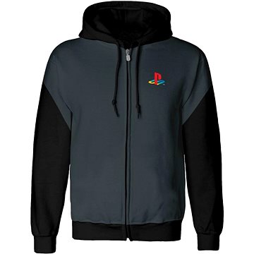 PlayStation - Classic Logo - mikina s kapucí (GMERCHc2098nad)