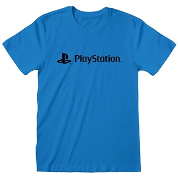 PlayStation - Black Logo - tričko (GMERCHc2104nad)