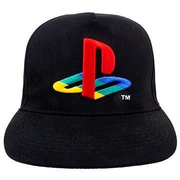 PlayStation - Classic Logo - kšiltovka (5056463480694)