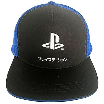 PlayStation - Katakana Logo - kšiltovka (5056463480687)
