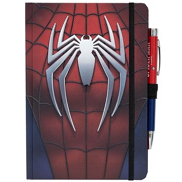 Marvel Spiderman - Logo - zápisník s propiskou (8435497269654)
