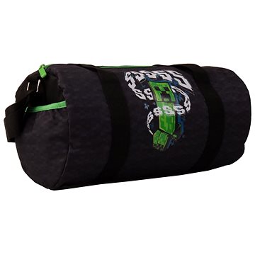 Minecraft - Creeper Sss - cestovní taška (3665257376277)