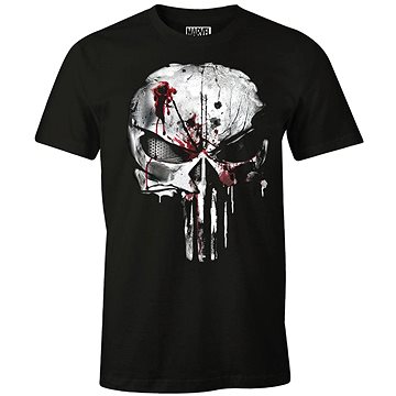 Marvel - Punisher Skull - tričko M (3664794072673)