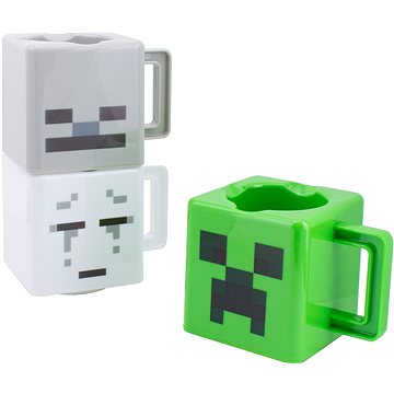 Minecraft - Stacking Mugs - set 3 hrnků (5055964785383)