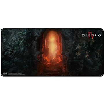 Diablo IV - Gate of Hell - Podložka pod myš a klávesnici (5292910016454)