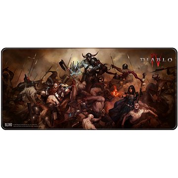 Diablo IV - Heroes - Podložka pod myš a klávesnici (5292910016362)