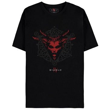 Diablo IV - Lilith Sigil - tričko (GMERCHc2161nad)
