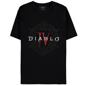 Diablo IV - Pentagram Logo - tričko (GMERCHc2162nad)