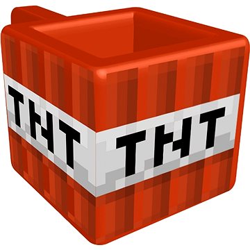 Minecraft - TNT - 3D hrnek (8412497404889)