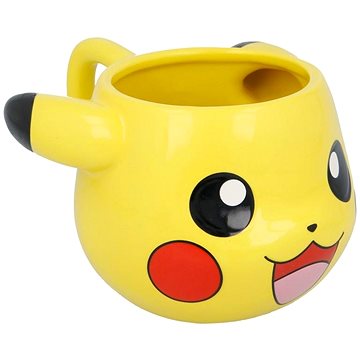 Pokémon - Pikachu - 3D hrnek (8412497446742)