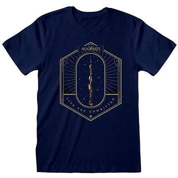 Hogwarts Legacy - Golden Wand - tričko (GMERCHc2177nad)