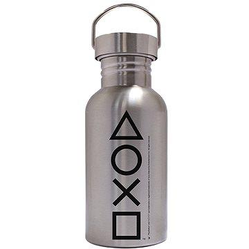 PlayStation - Buttons - nerezová láhev na pití (5028486422753)