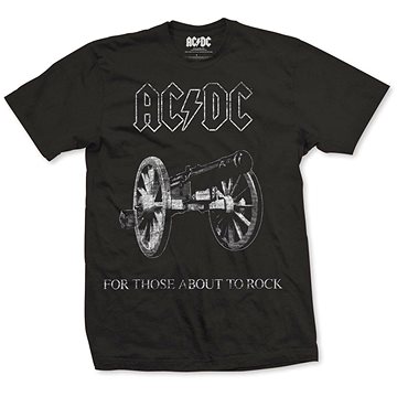 AC/DC - About to Rock - tričko (acdcnad)