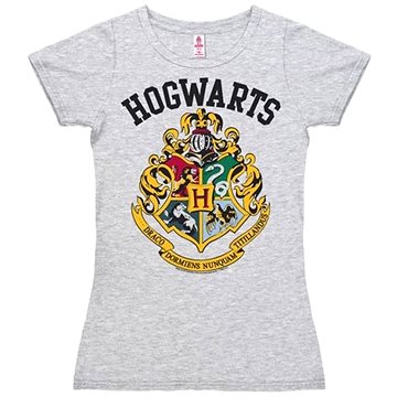 Harry Potter - Hogwarts Logo - tričko dámské (hphlnad)