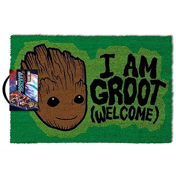 Guardians Of The Galaxy - I'm Groot Welcome - rohožka (5050293851556)