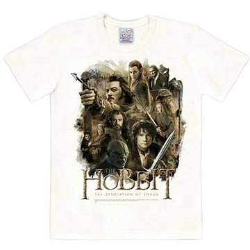Hobbit - Poster - tričko M (4045846313453)