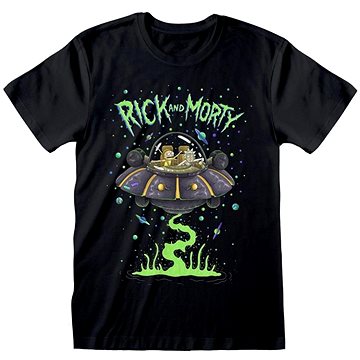 Rick and Morty - Space Cruiser - tričko (GMERCHd287nad)