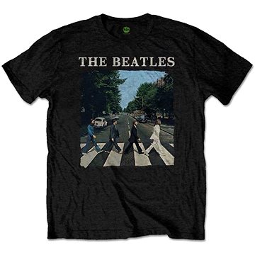 The Beatles - Abbey Road & Logo - tričko (GMERCHd296nad)
