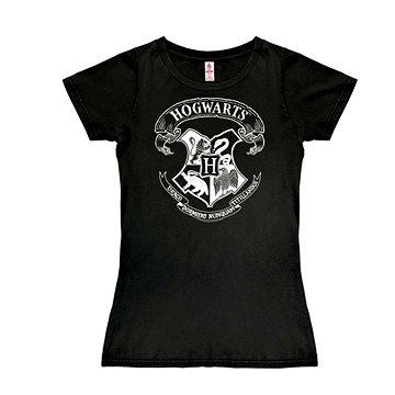 Harry Potter - Hogwarts - dámské tričko L (4045846383722)
