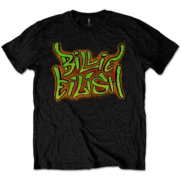 Billie Eilish - Graffiti - dětské tričko (GMERCHd312nad)